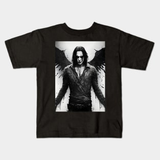 Eric Draven Kids T-Shirt